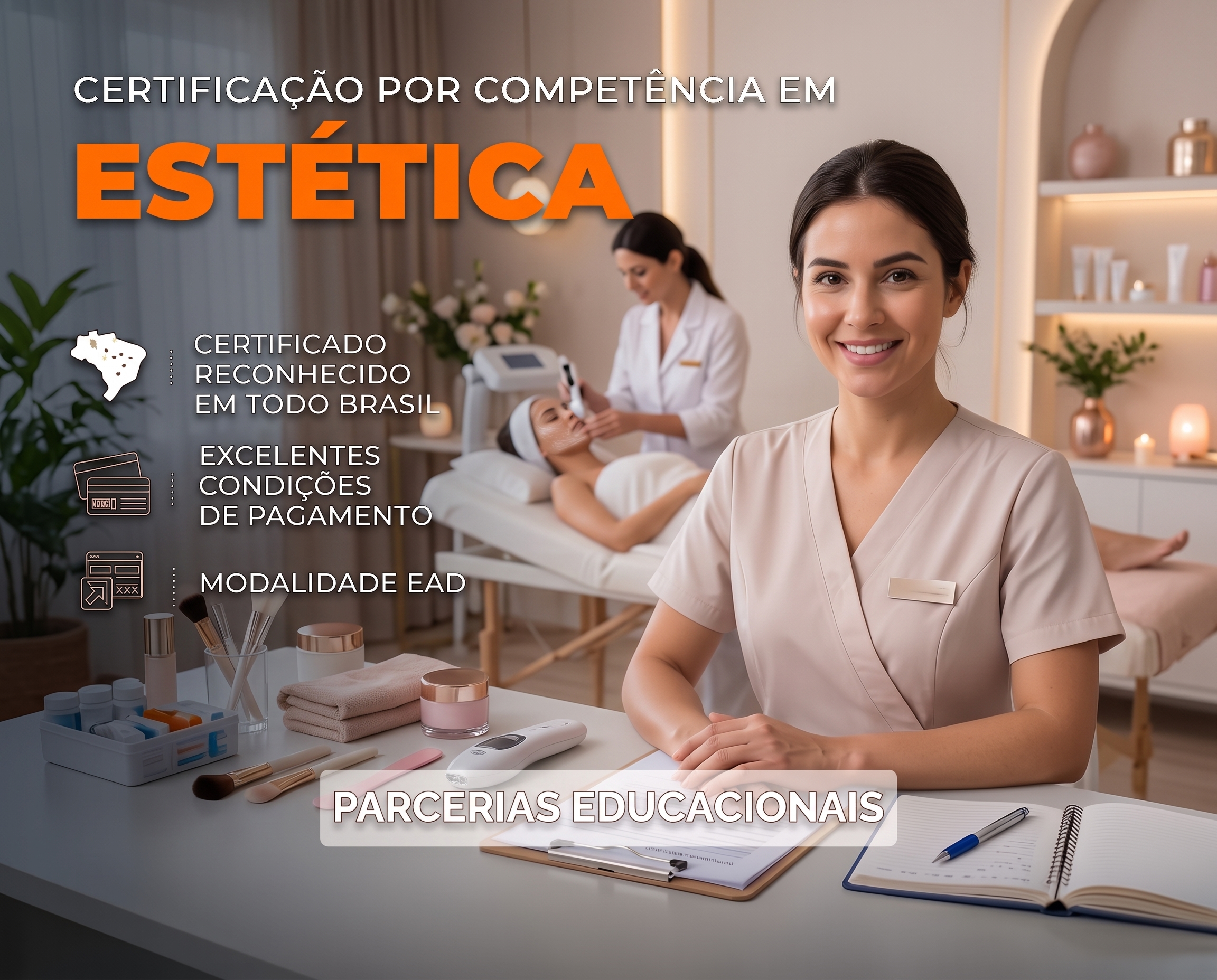 COMPETÊNCIA EM ESTÉTICA